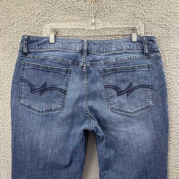 Wrangler Retro Mae Bootcut Jeans Mid Rise Western Rodeo Festival Women's 17 x 32 - Picture 2 of 10